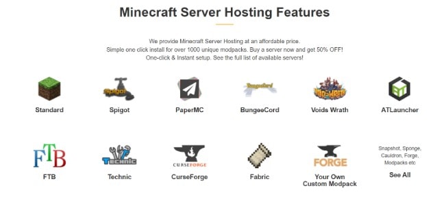 scalacube Minecraft Server Hosting