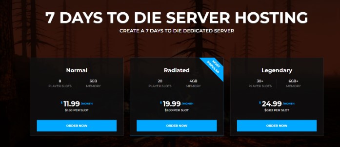 shockbyte 7 Days To Die Server Hosting