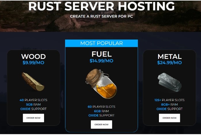 shockbyte Rust Server Hosting