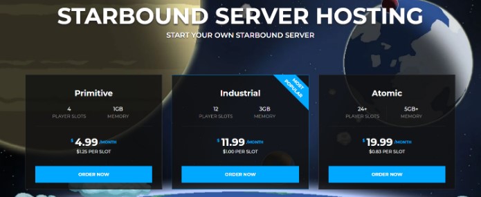 shockbyte Starbound Server Hosting