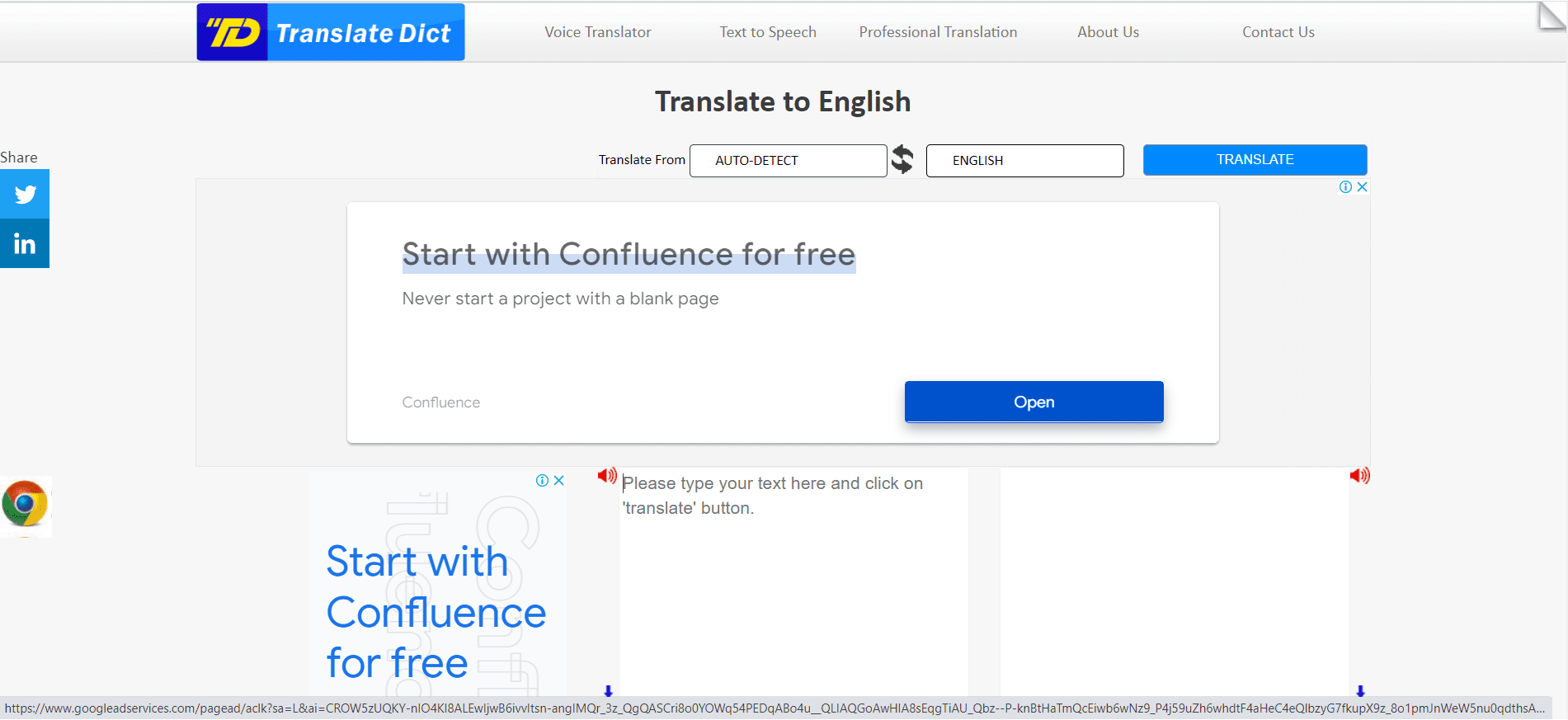 Translate Dict