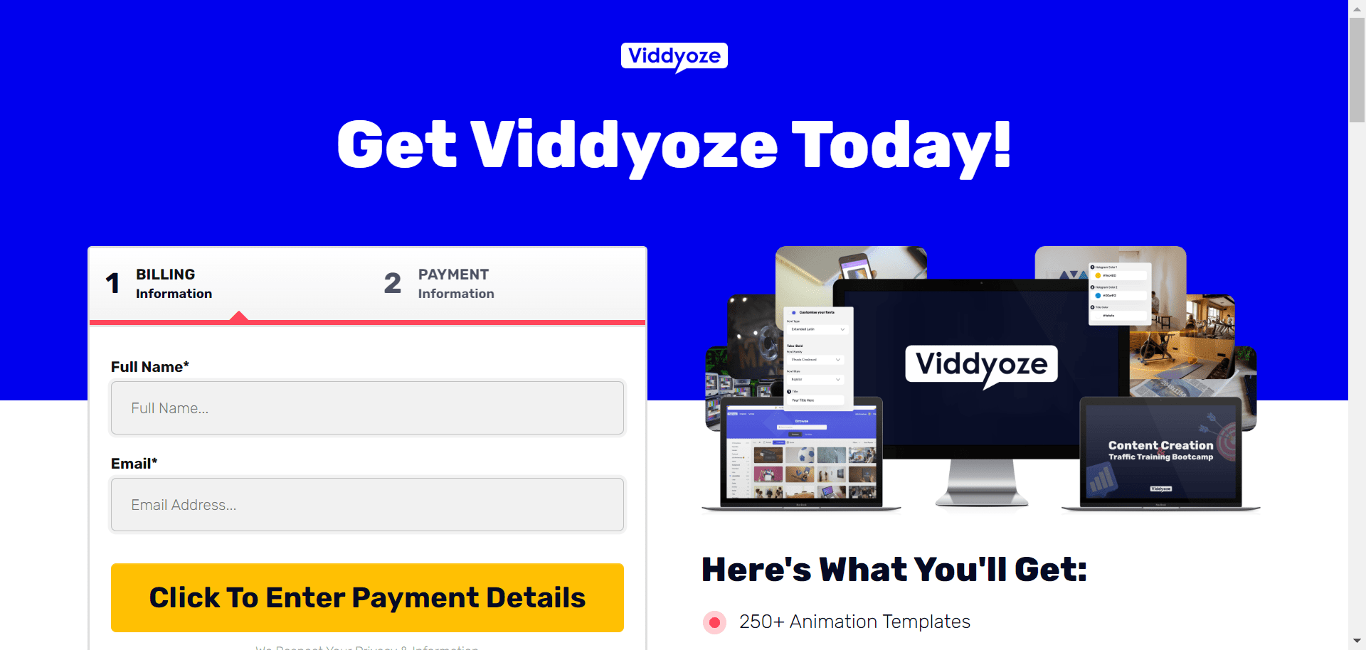 Is there a free trial of Viddyoze