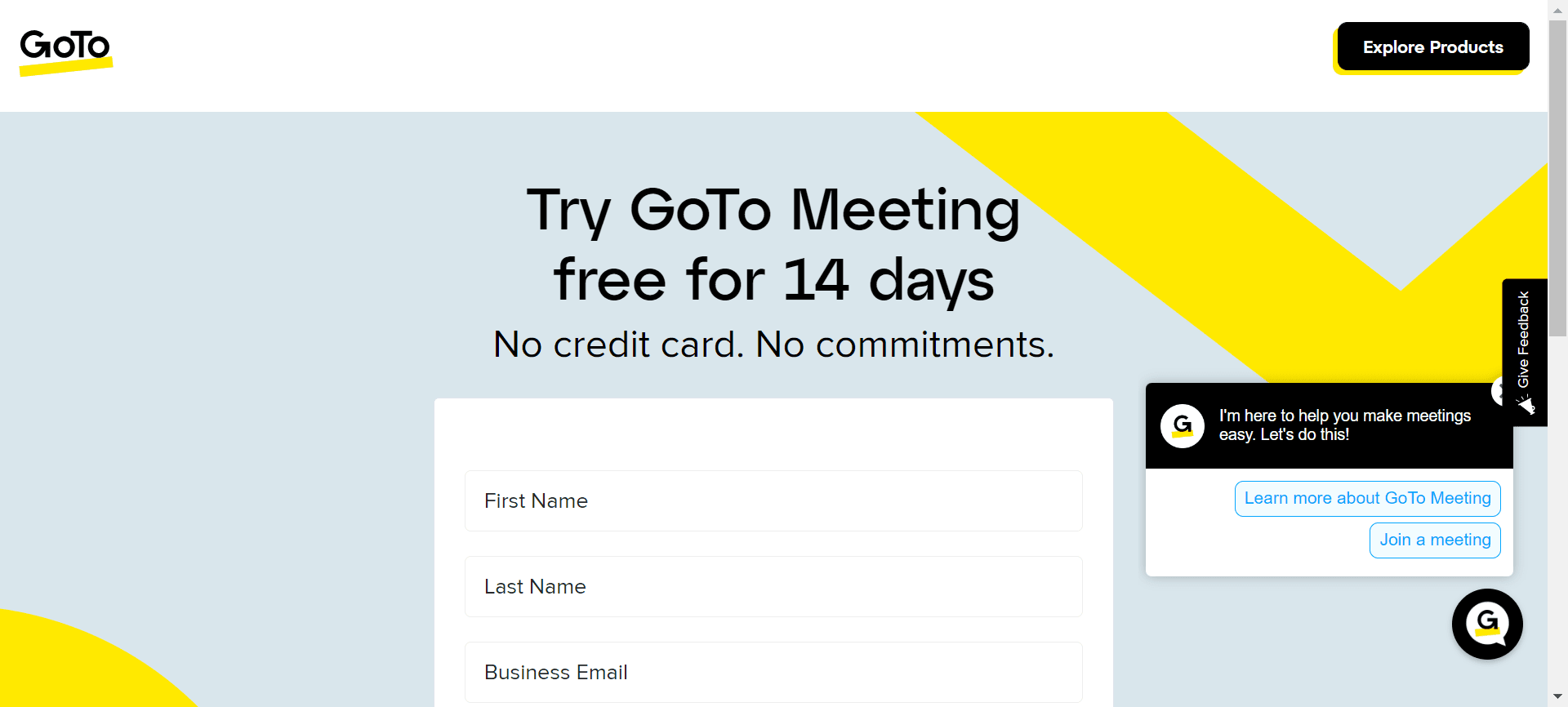 GoToMeeting-免费试用