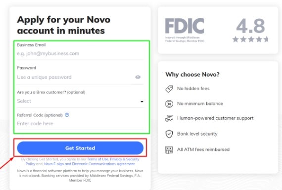 How Does Novo Work step 2