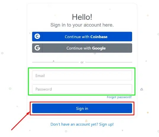 How To Sign Up Koinly step5