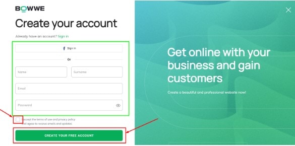 How To Use BOWWE- CREATE YOUR FREE ACCOUNT