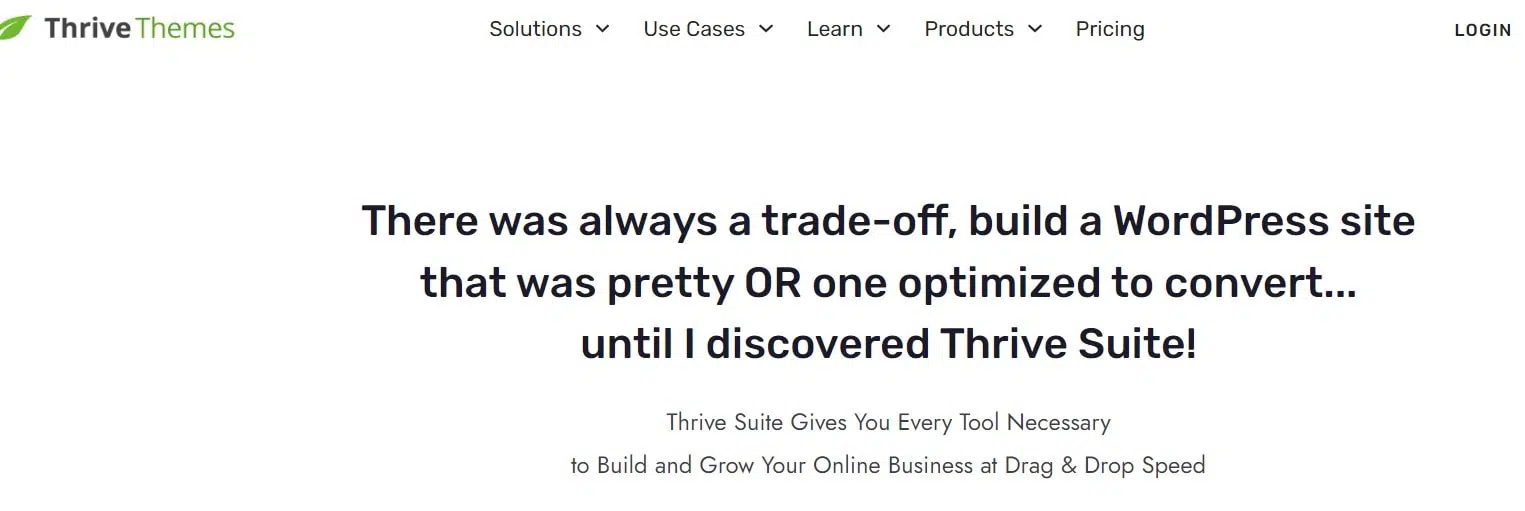 Thrive Suite: Thrive Themes Membership Review