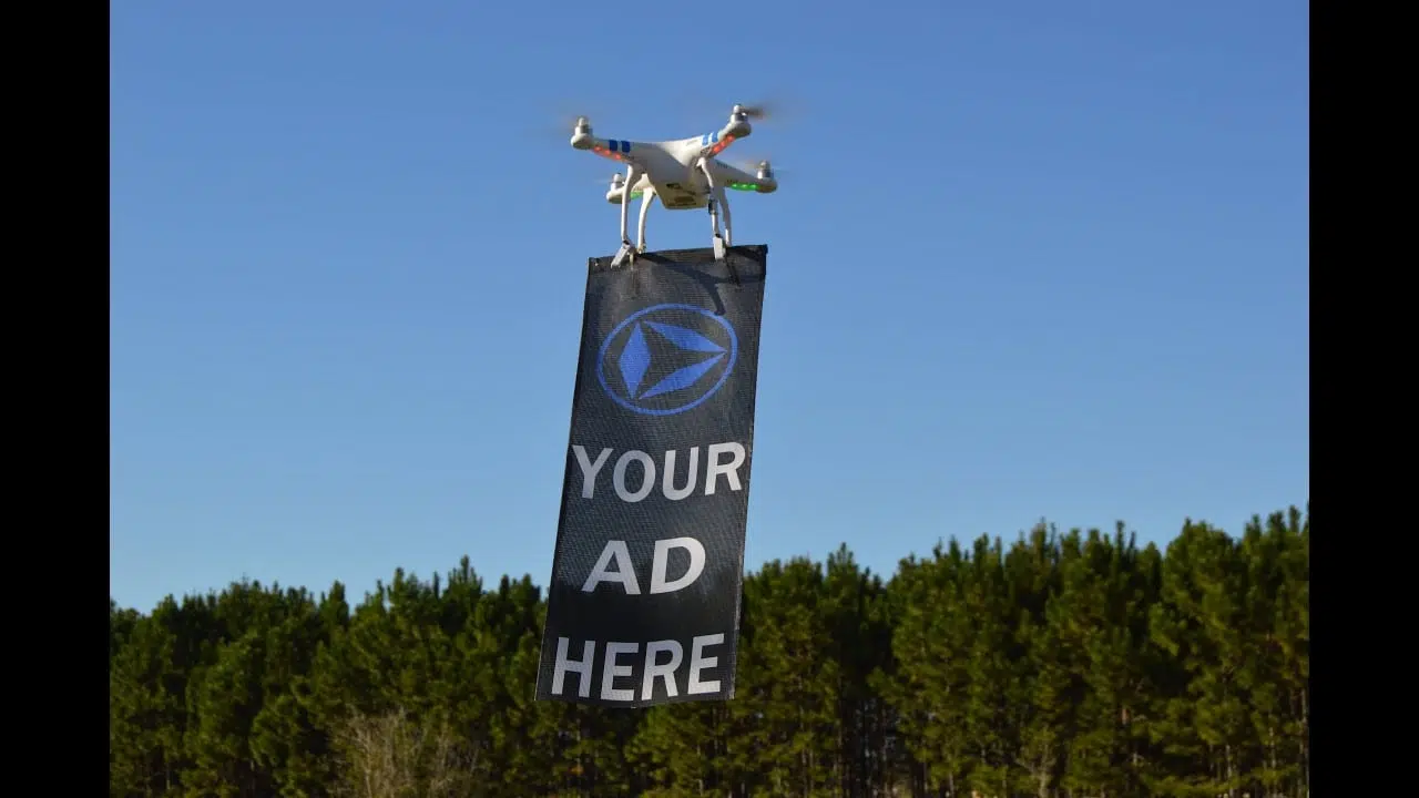 Use Your Drone For Advertising
