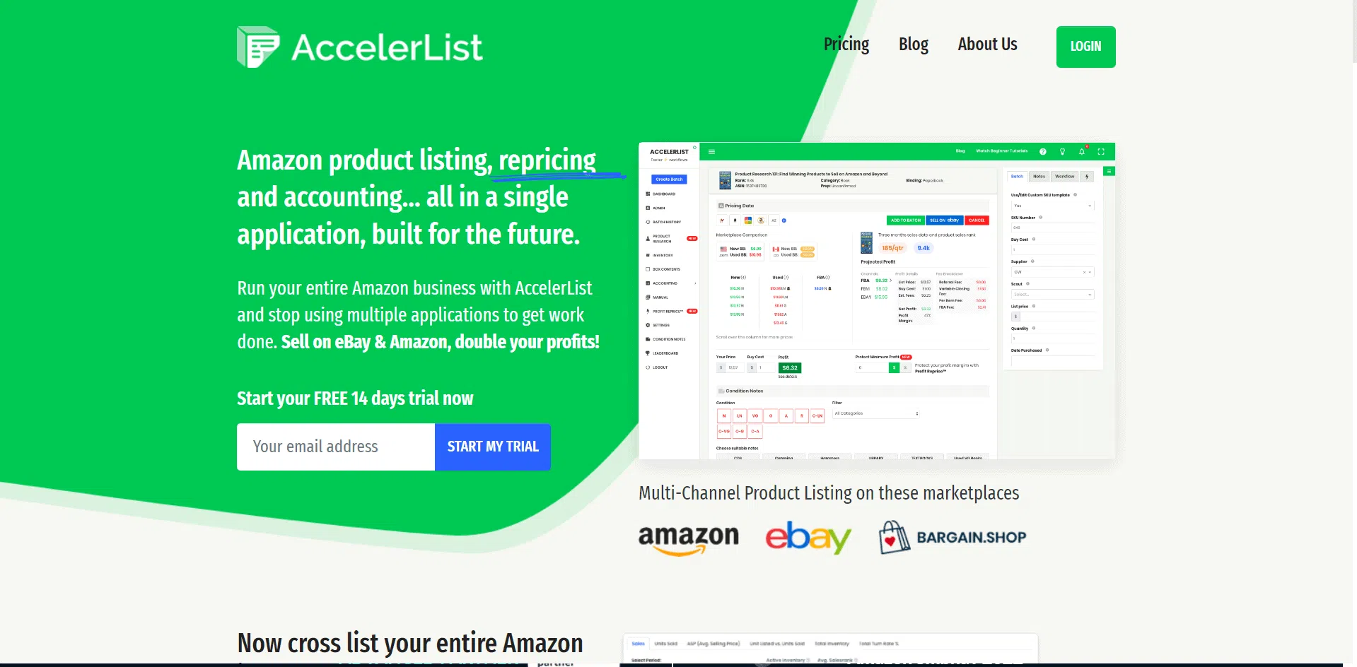 Amazon Listing Optimization Software- Accerlerlist