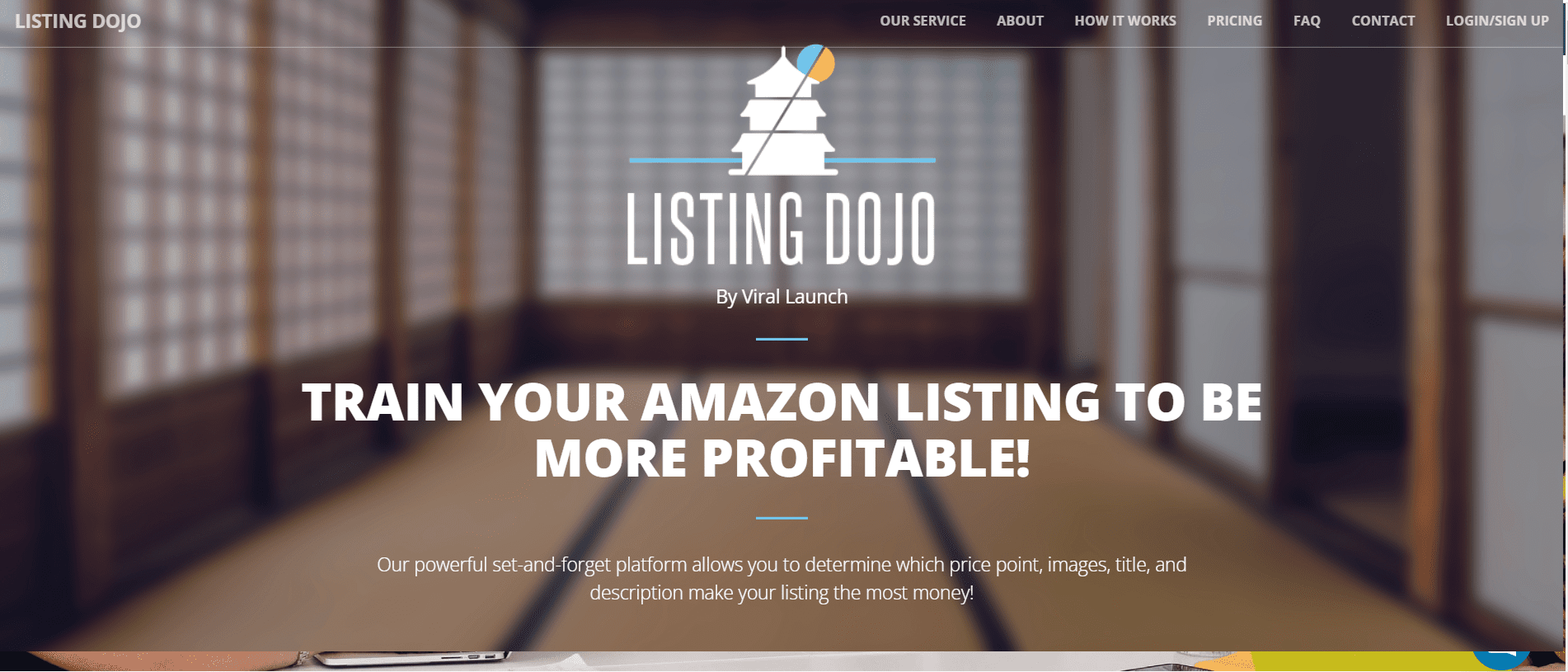 Amazon A/B Testing Software- listing dojo overview 