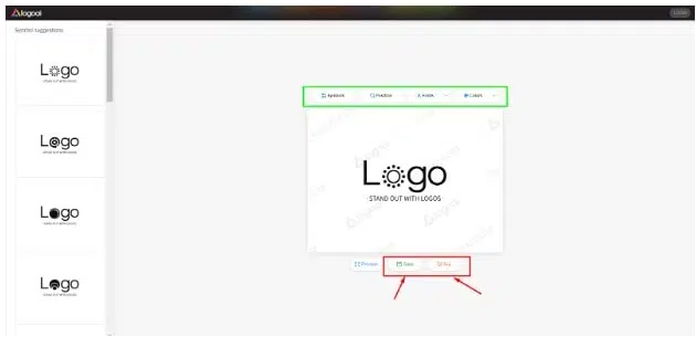 How To Make a Logo Using LogoAI step9