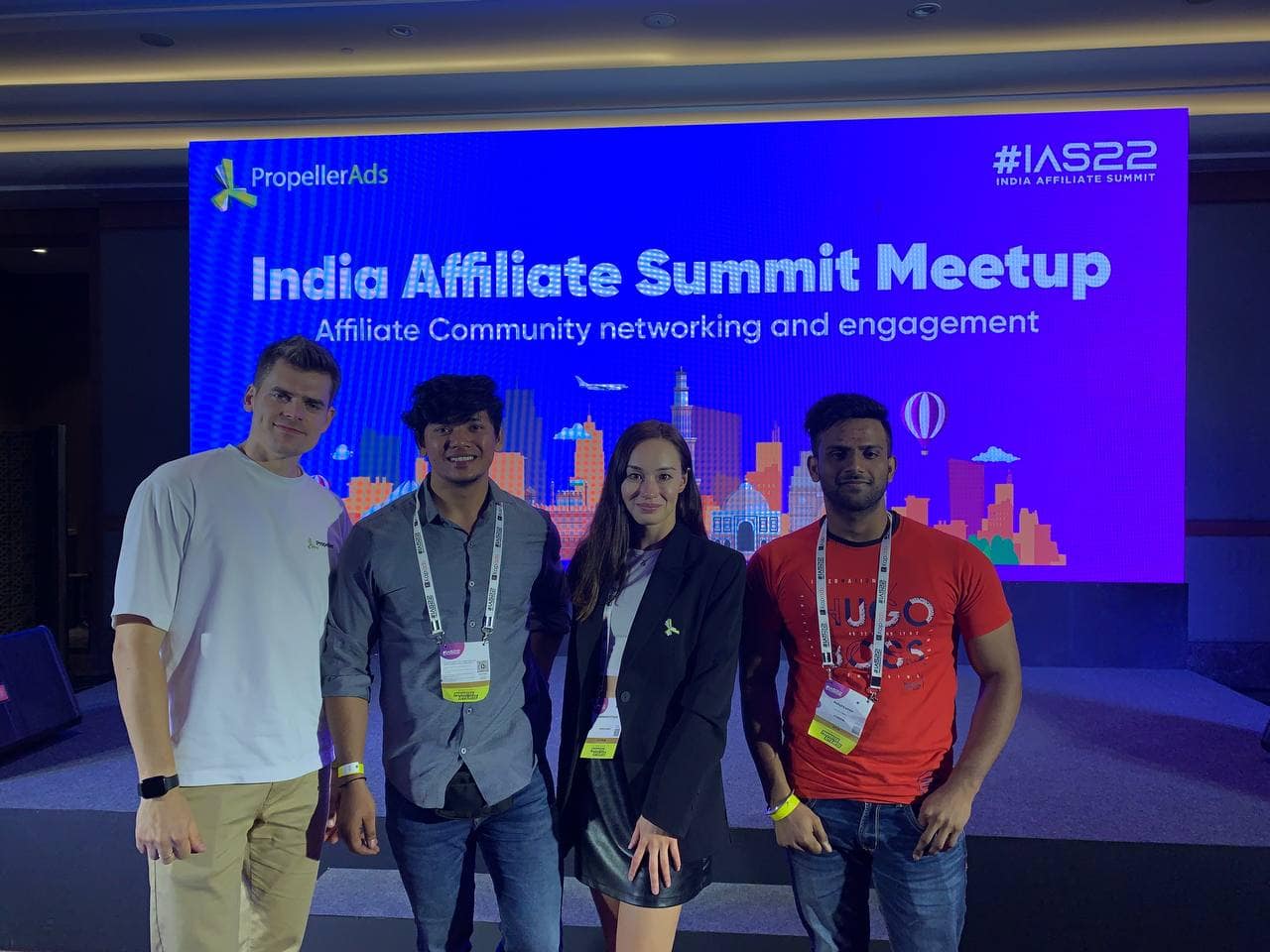 Propeller Ads At Indian Affiliate Summit 2022