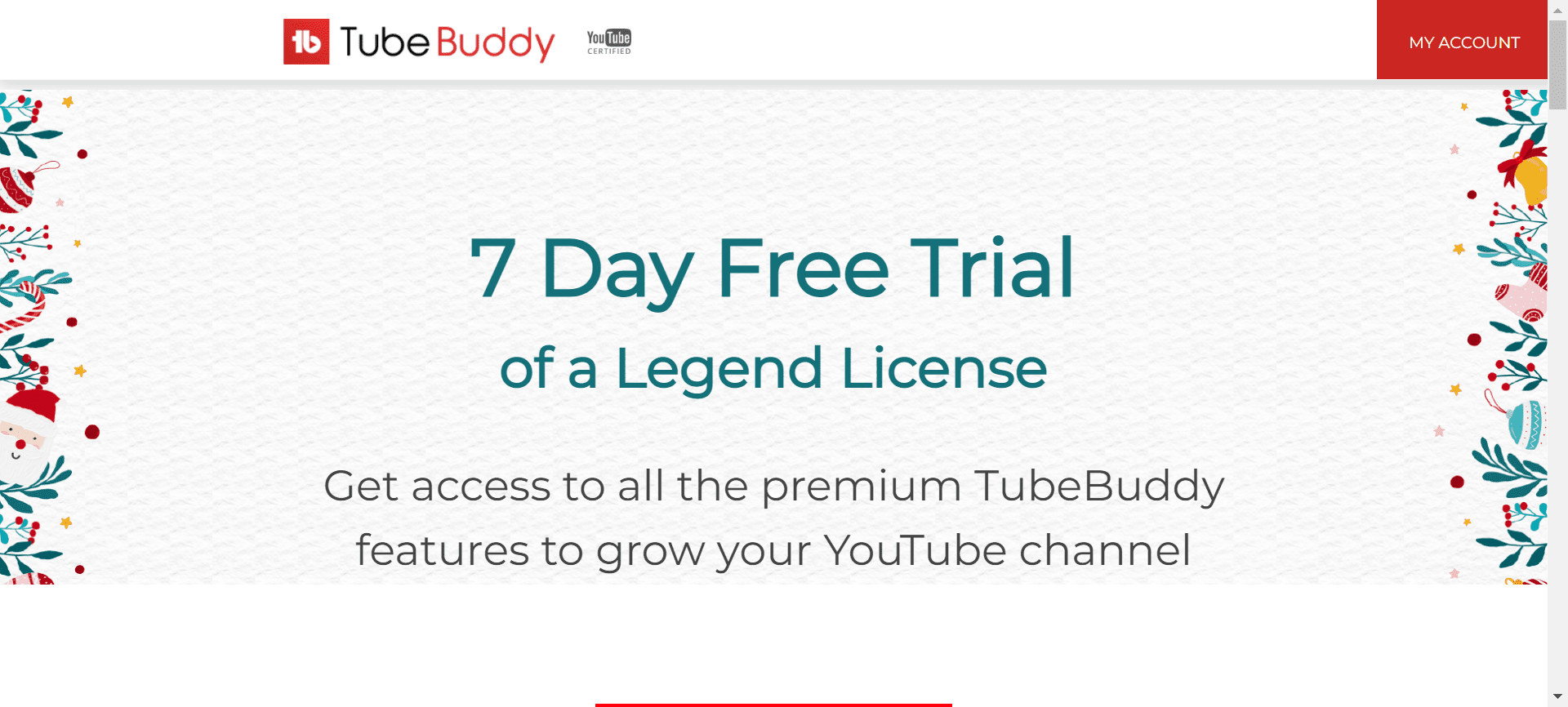 TubeBuddy-Free-trial-7-Day-Legend