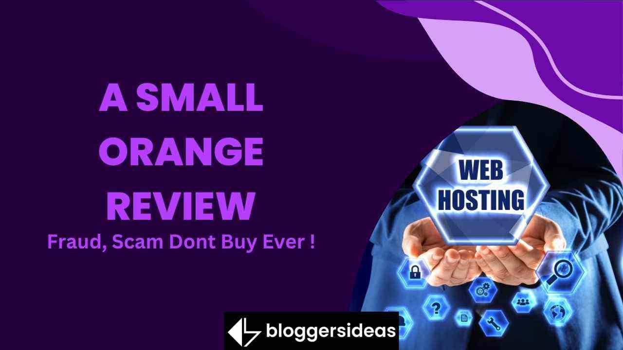 A Small Orange Review