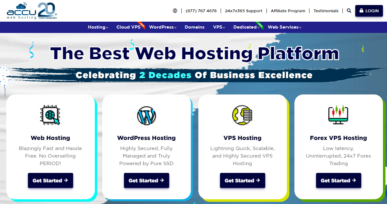 AccuWebHosting Overview