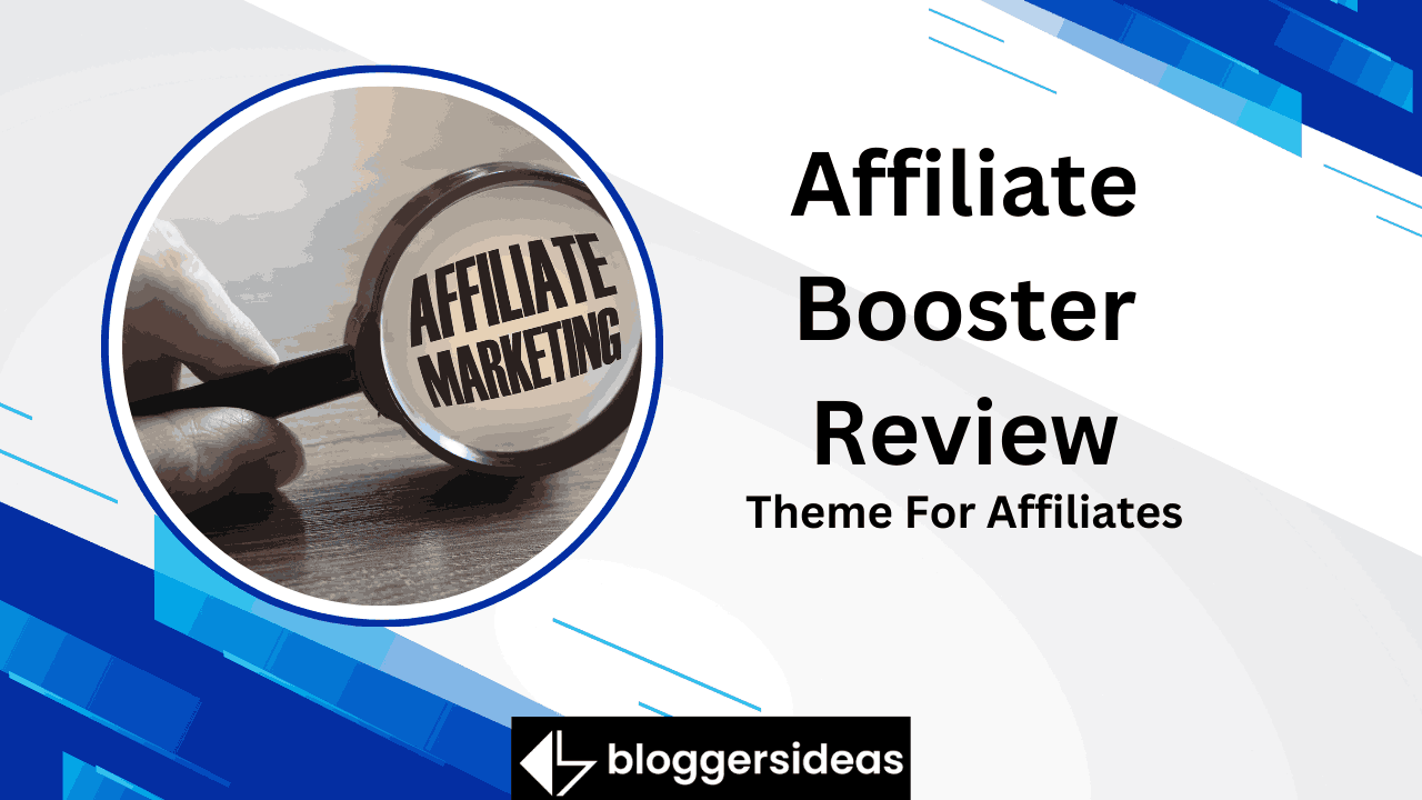Affiliate Booster Review