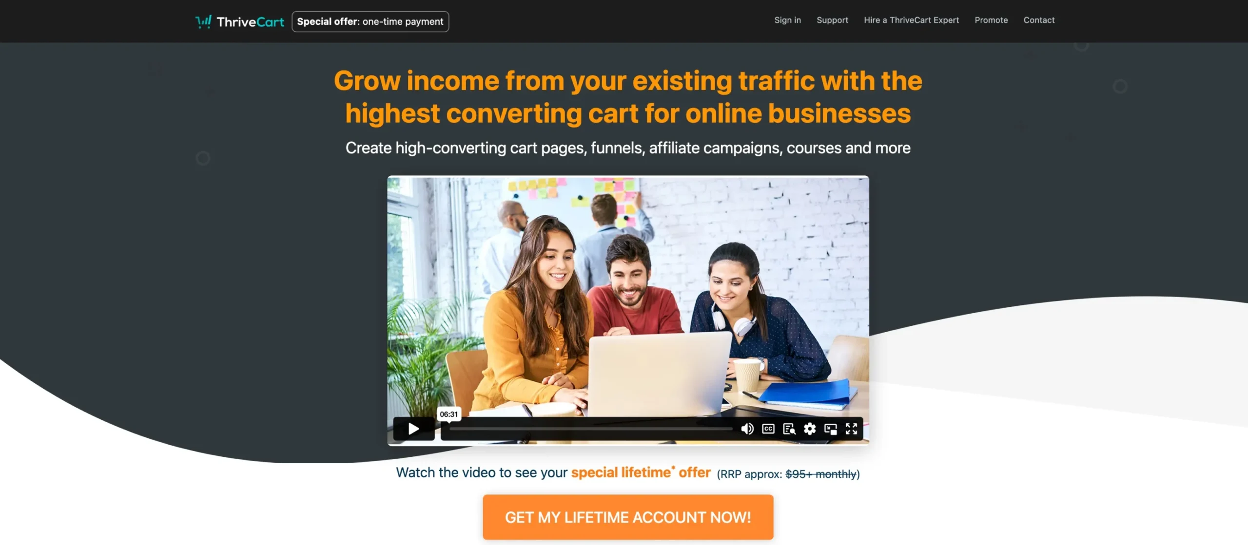 Affiliate Program With ThriveCart Affiliate Program With ThriveCart