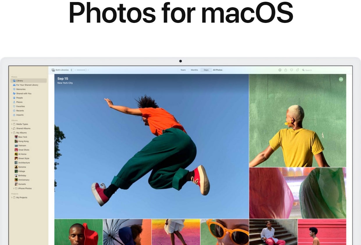 Apple Photos: Best Photo Organising Software