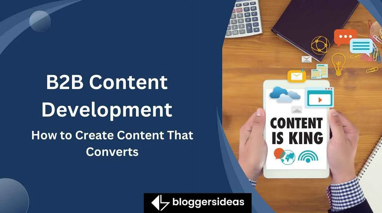 B2B Content Development