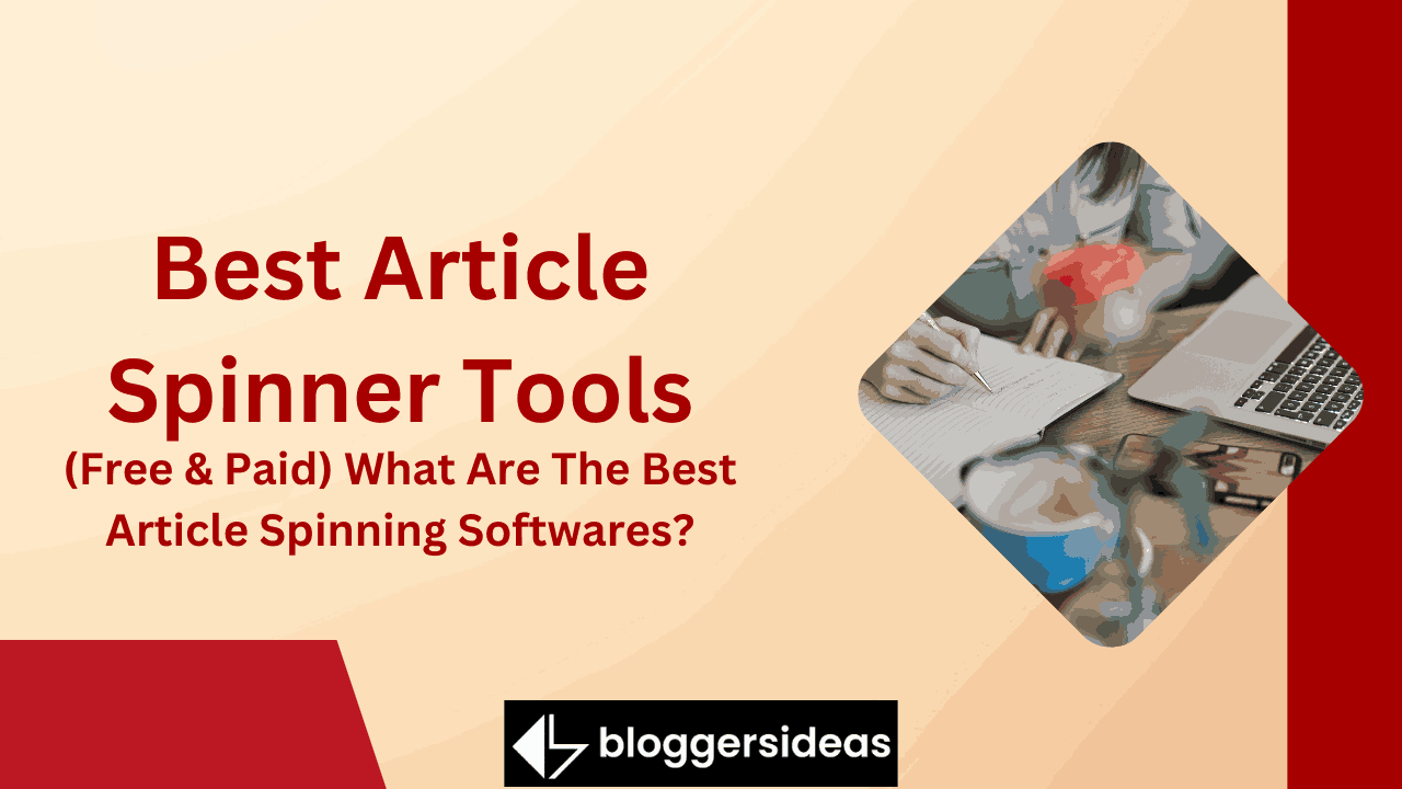 Best Article Spinner Tools