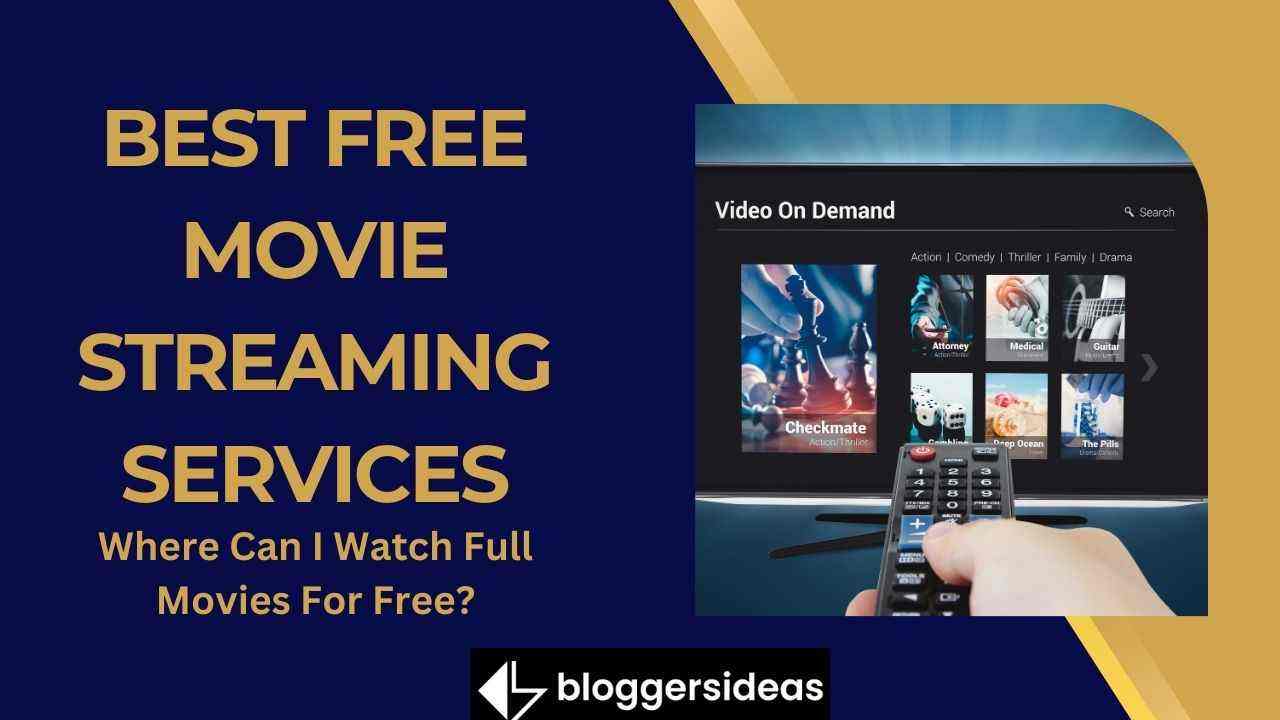 Best Free Movie Streaming Services