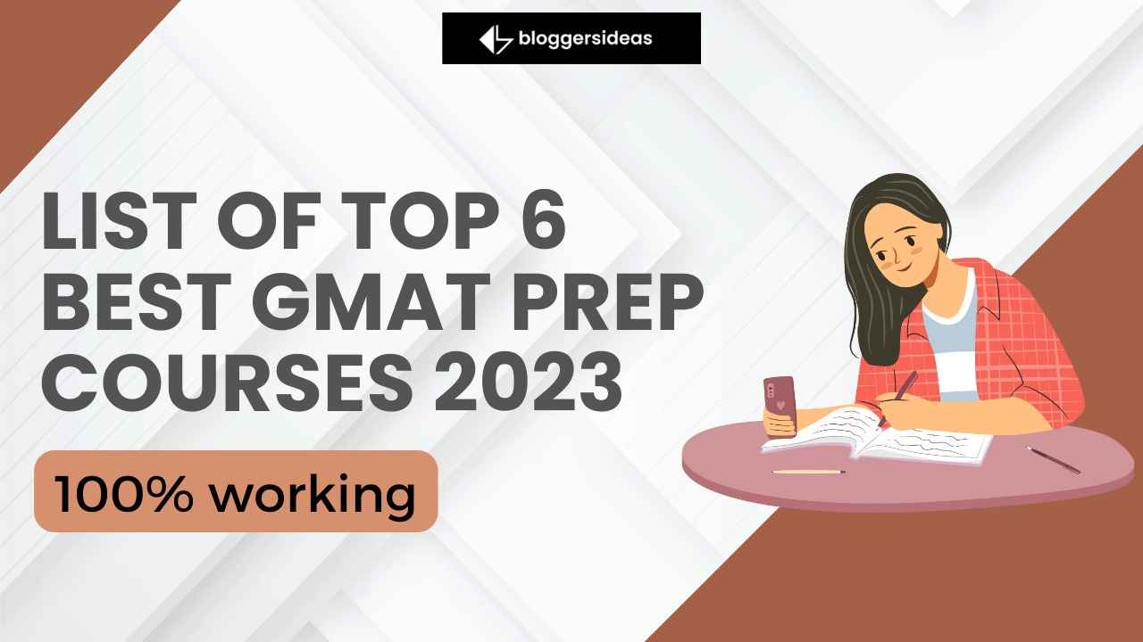 Best GMAT Prep Courses