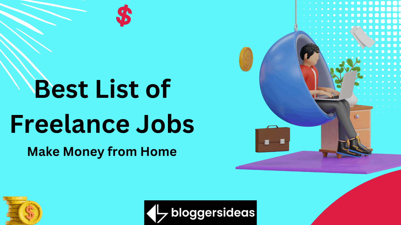 Best List of Freelance Jobs