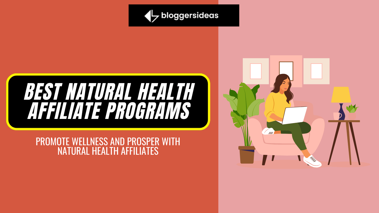 Best Natural Health Affiliate Programs