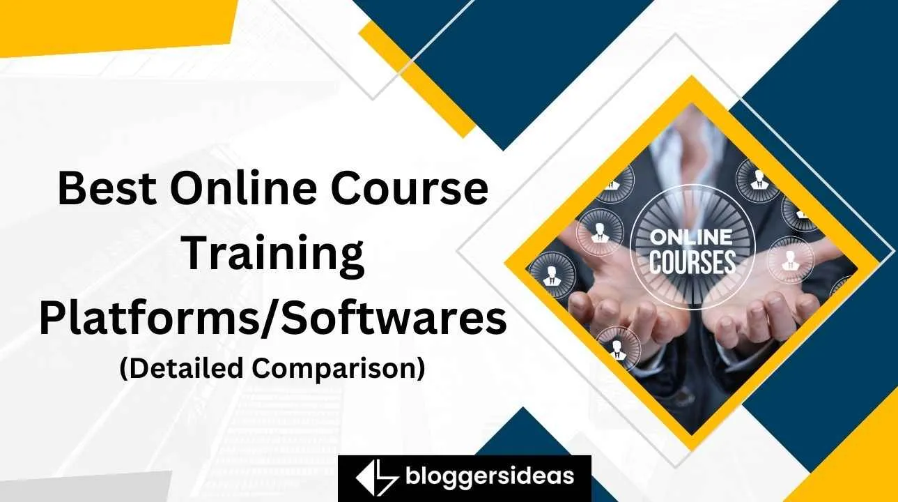 Best Online Course Training PlatformsSoftwares