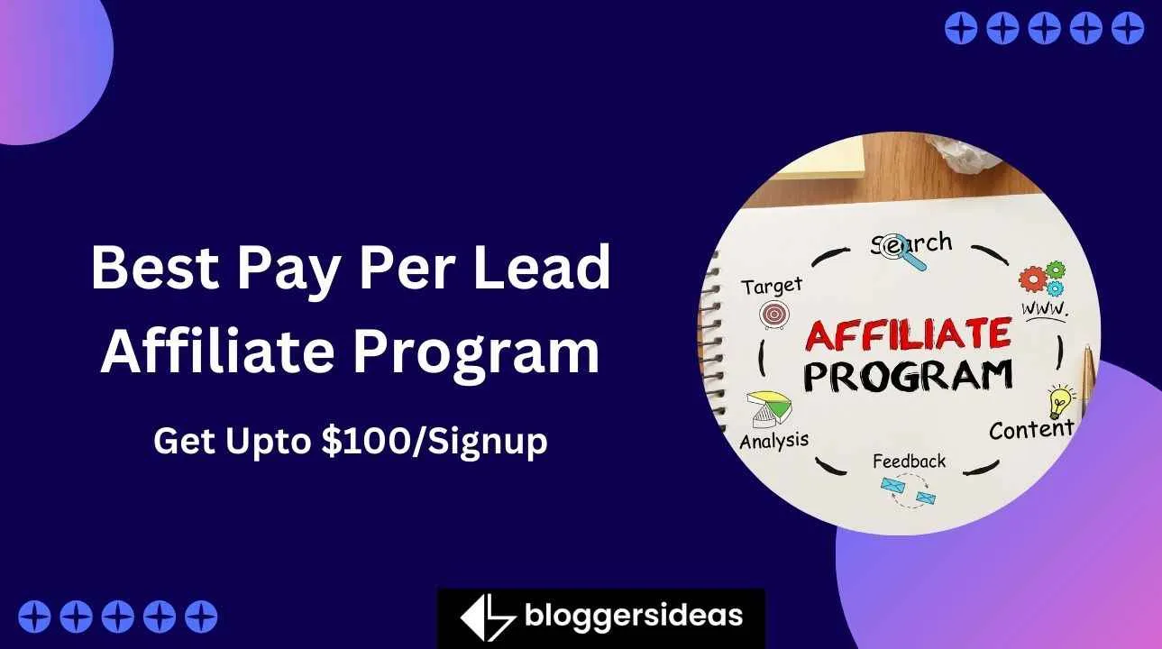 Best Pay Per Lead Affiliate Program