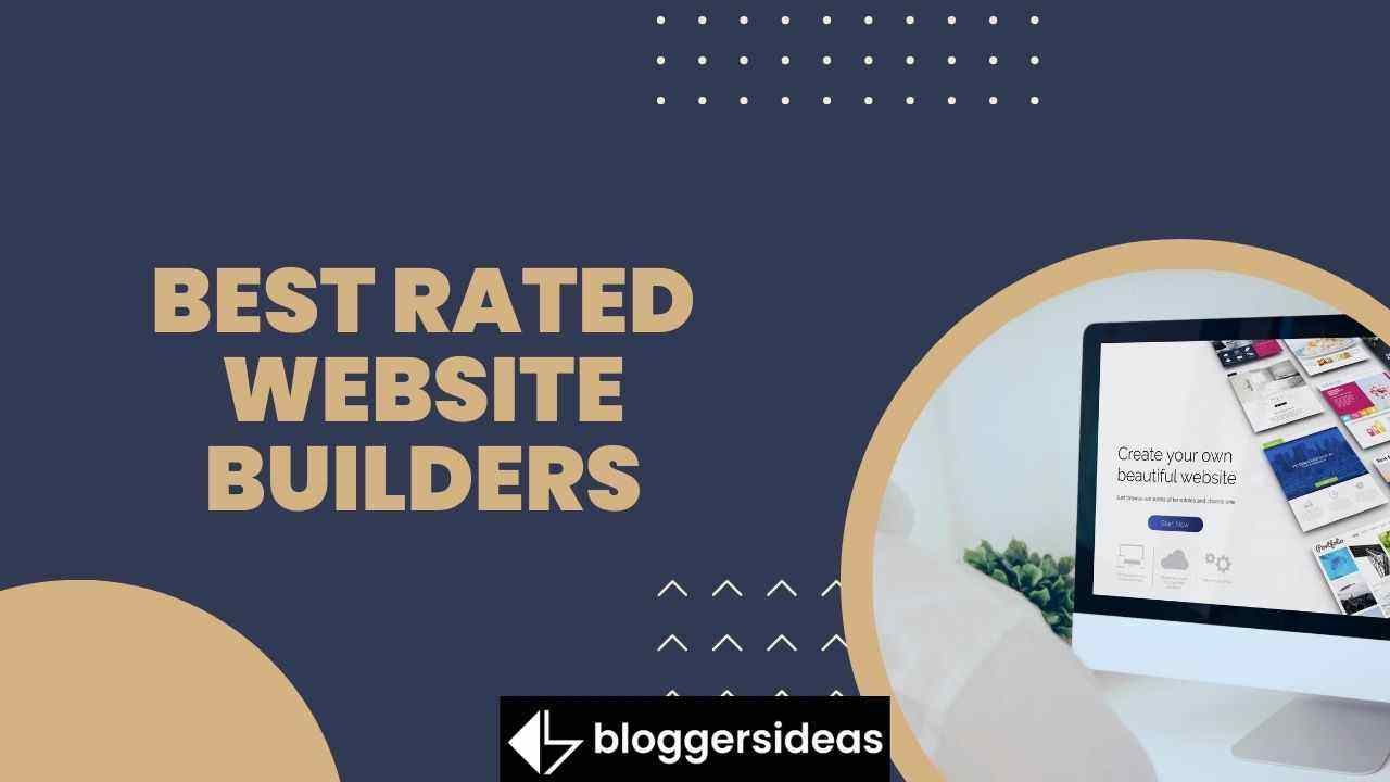 Best Rated Website Builders