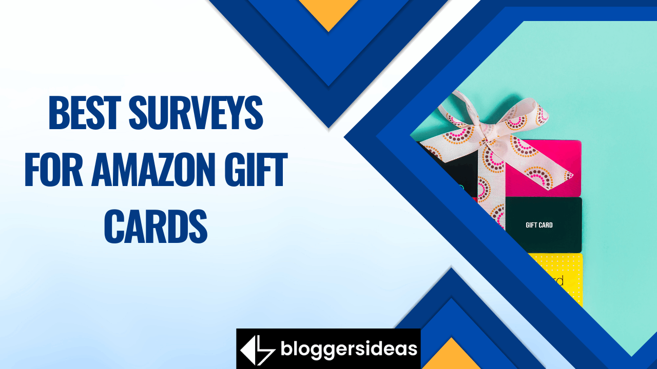 Best Surveys For Amazon Gift Cards