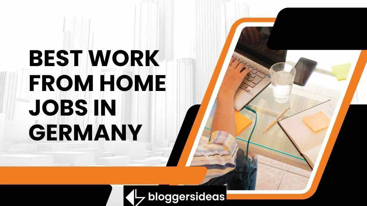 Best Work From Home Jobs In Germany