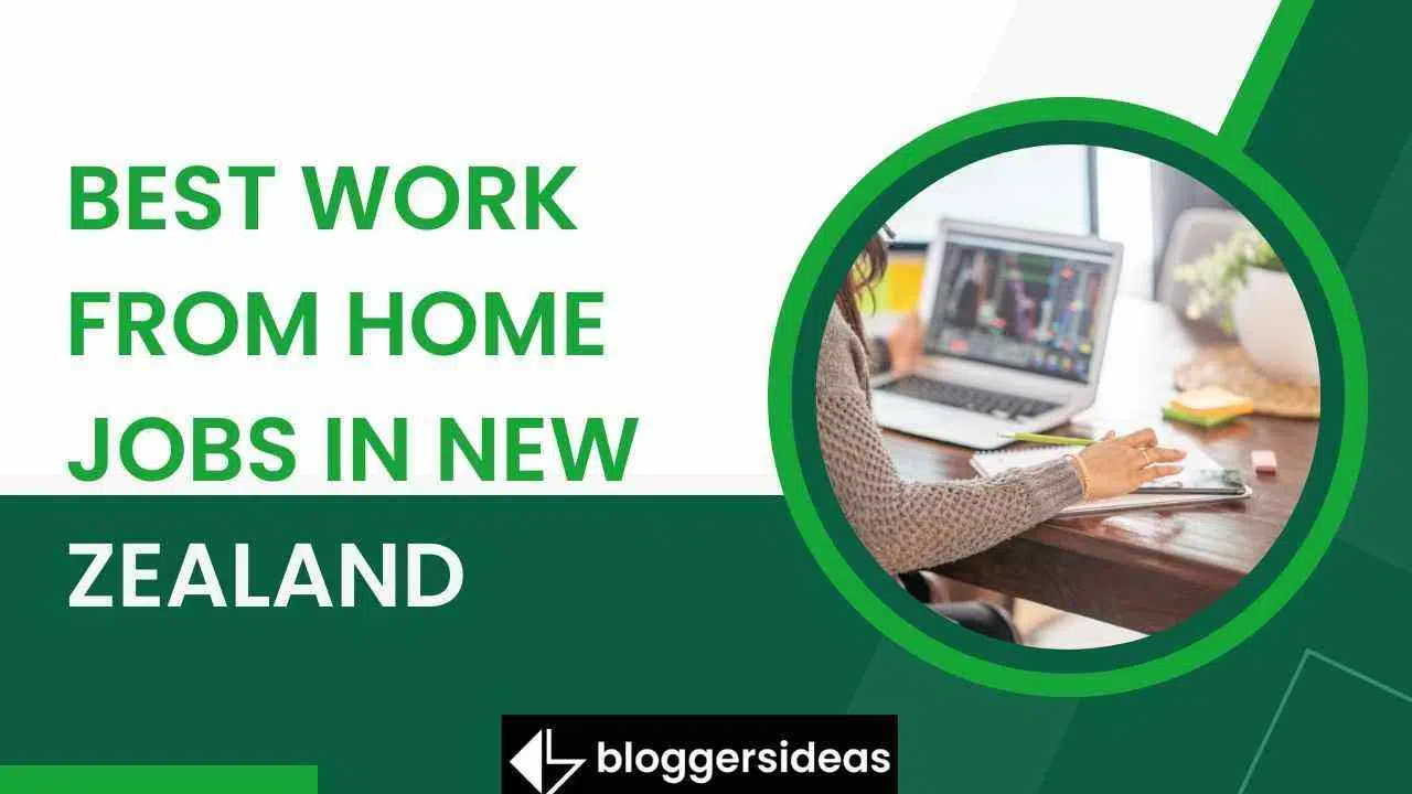 Best Work From Home Jobs In New Zealand