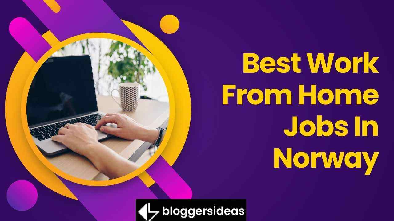 Best Work From Home Jobs In Norway