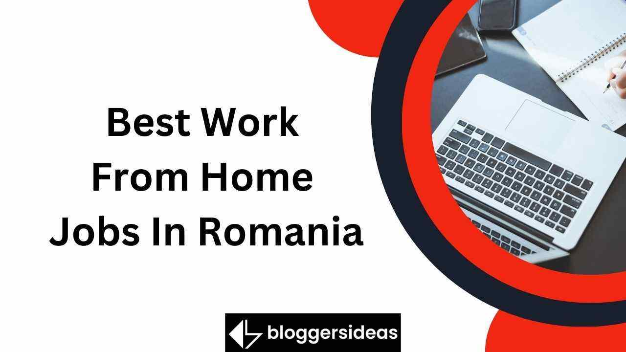 Best Work From Home Jobs In Romania