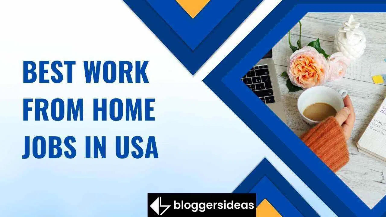 Best Work From Home Jobs In USA