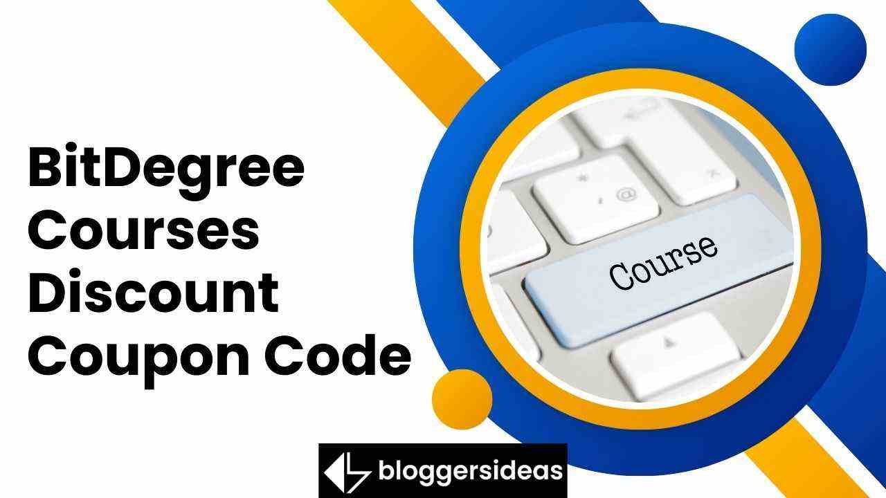 BitDegree Courses Discount Coupon Code
