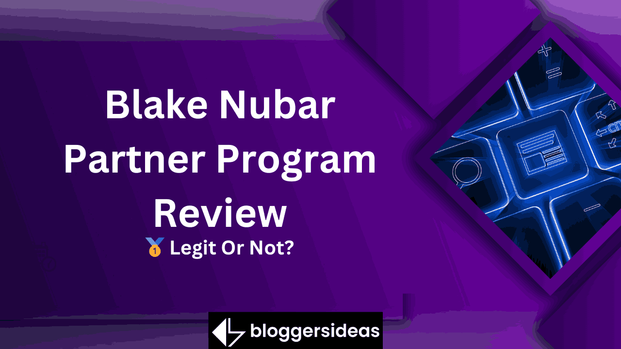 Blake Nubar Partner Program Review