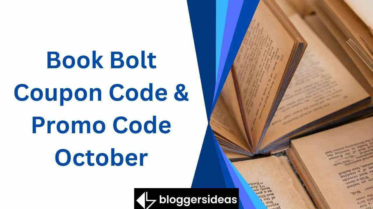 Book Bolt Coupon Code & Promo Code