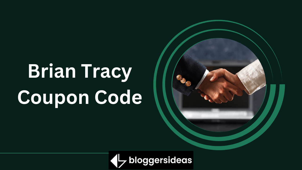 Brian Tracy Coupon Code