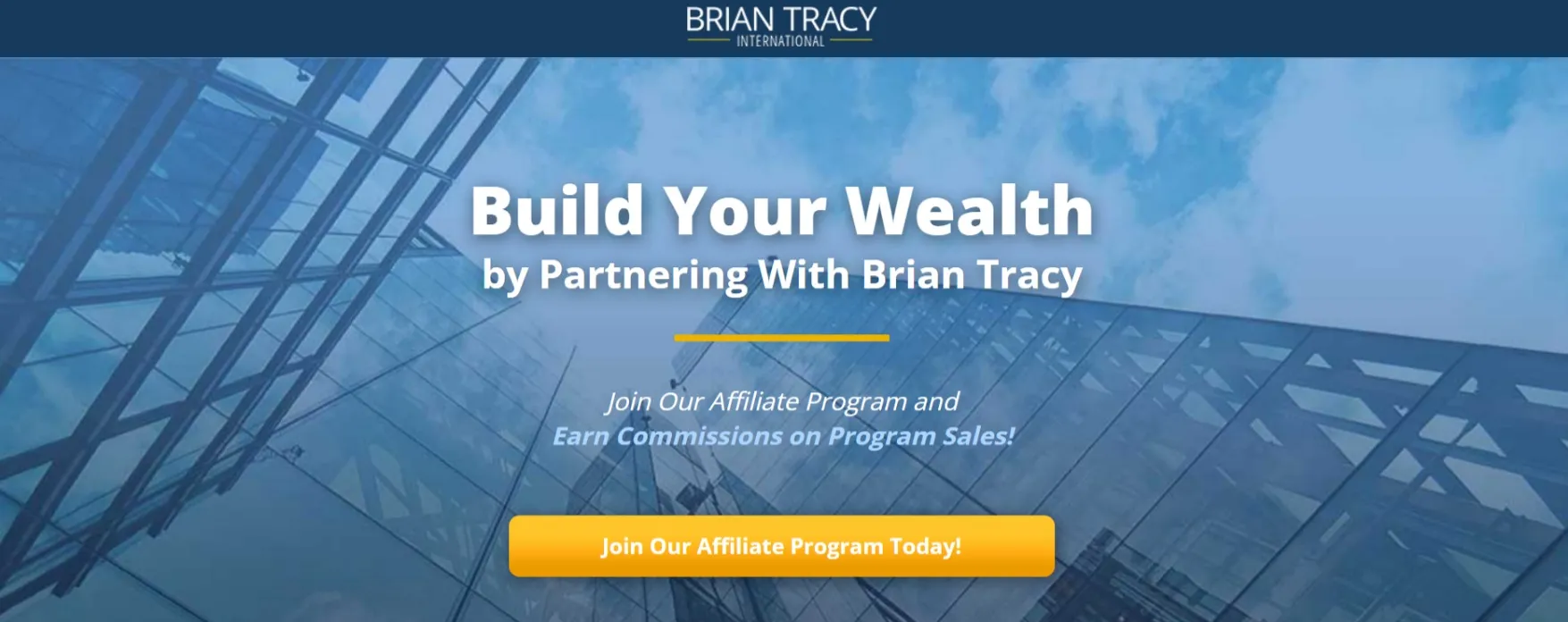 Brian Tracy- High Ticket Affiliate Program