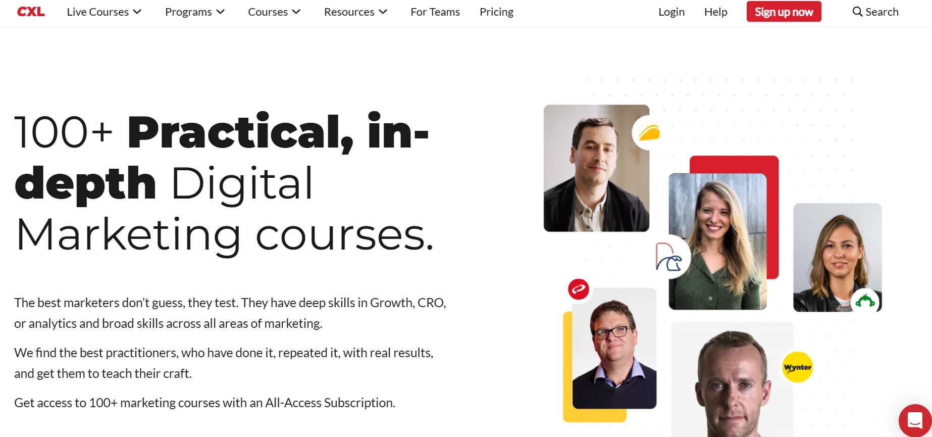 CXL Institute Overview