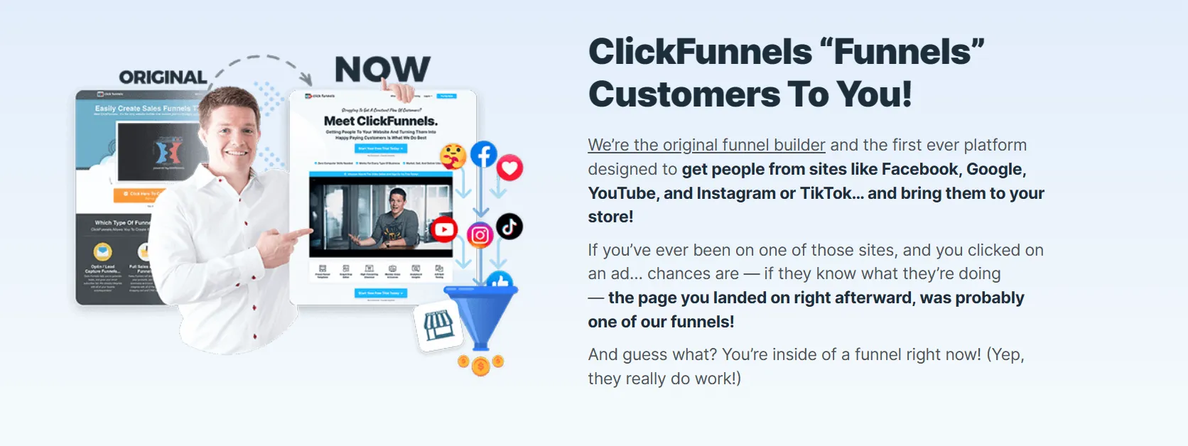 ClickFunnels Easy To Use & Intuitive