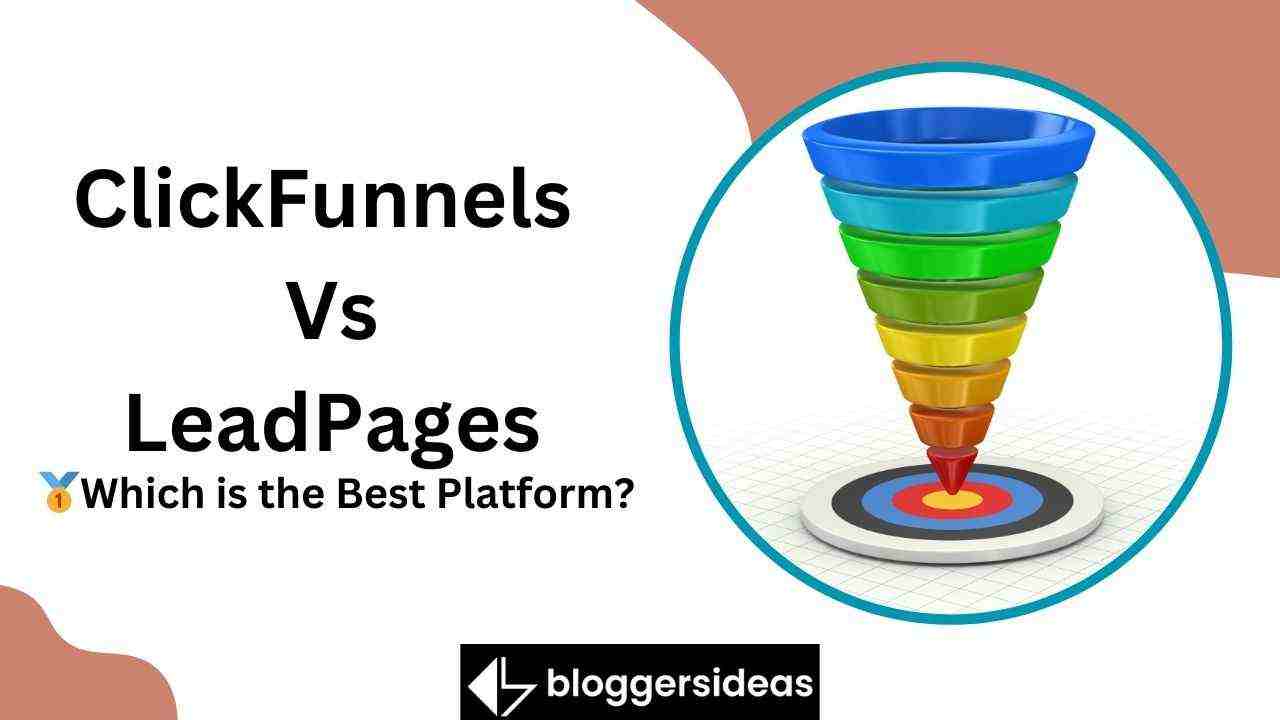 ClickFunnels Vs LeadPages