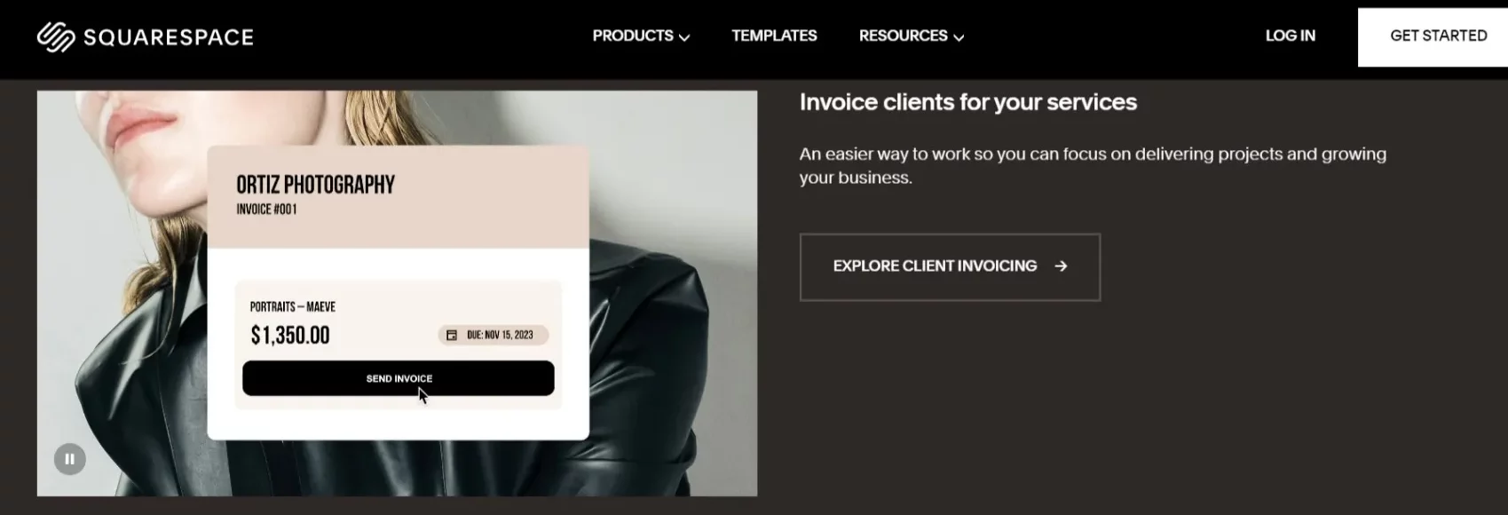 Client invoices