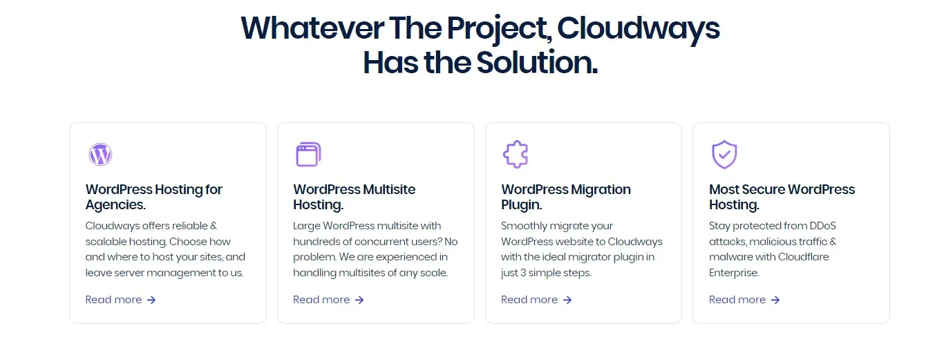 Cloudways Has the Solution for everything