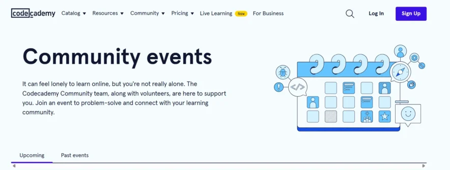 Codecademy Community events