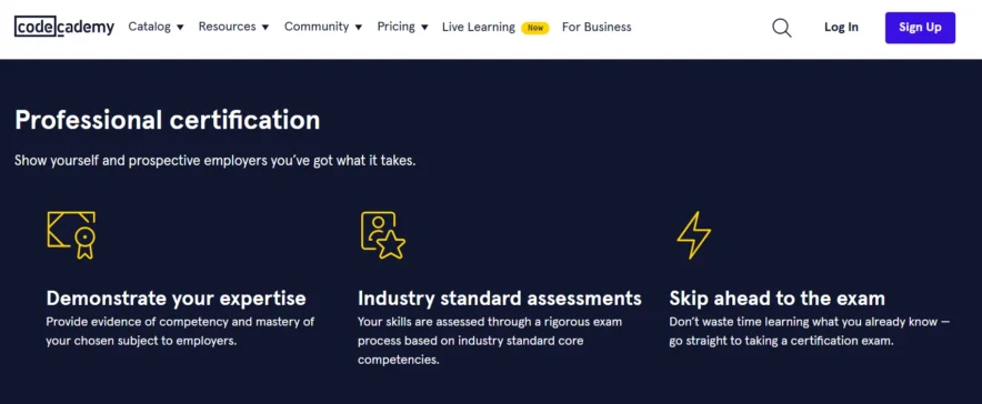 Codecademy Vs Khan academy certifications 