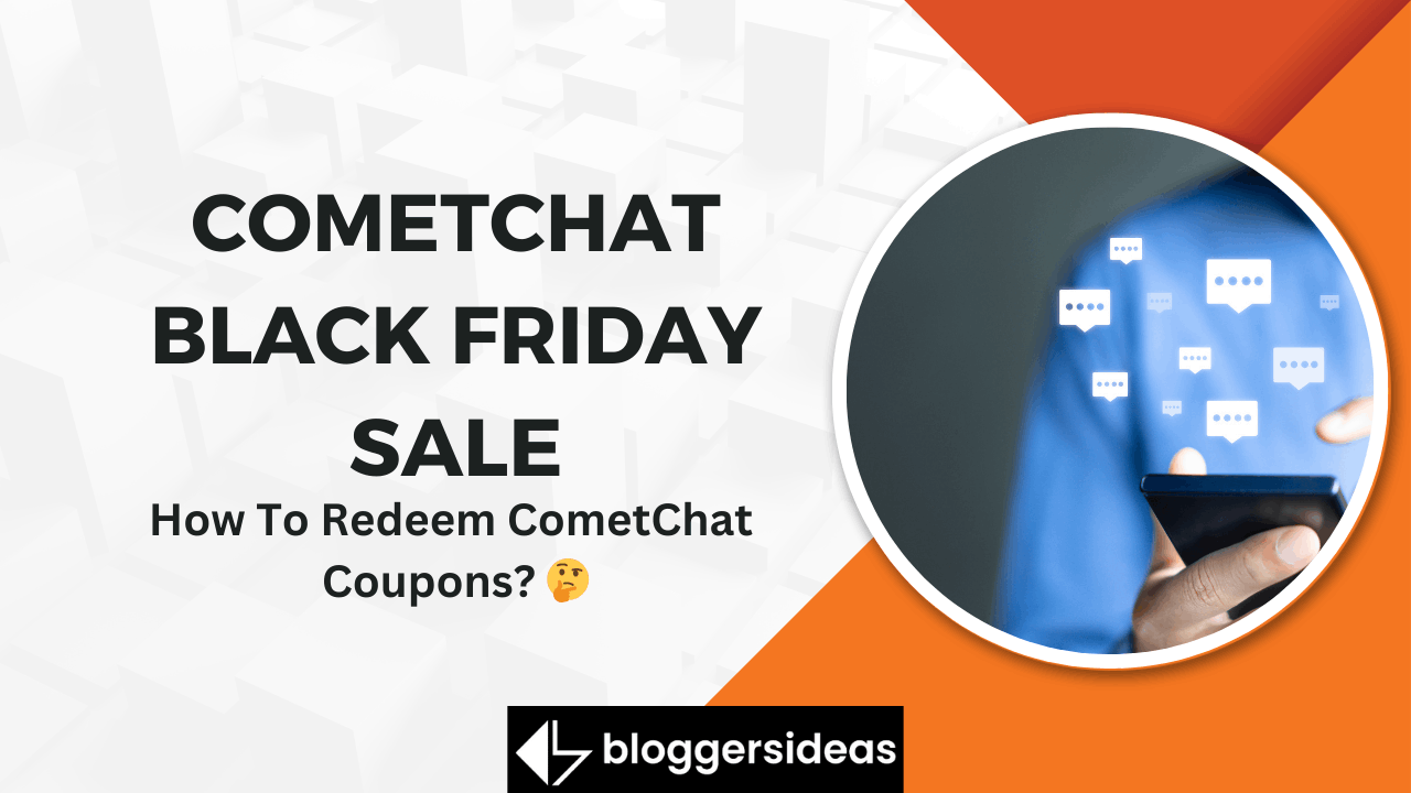 CometChat Black Friday Sale
